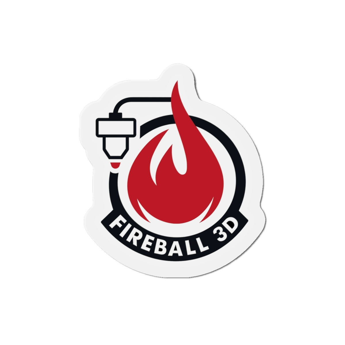 Fireball 3D v4.1 - Gestanzte Magnete