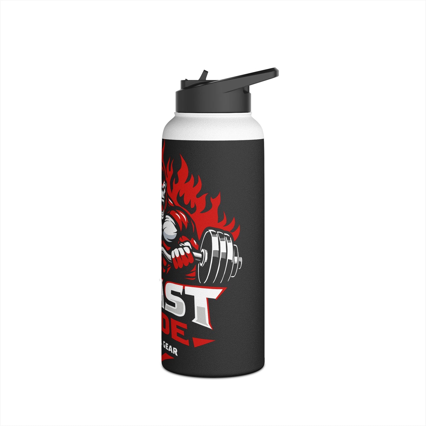 Beast Mode Stainless Steel Water Bottle