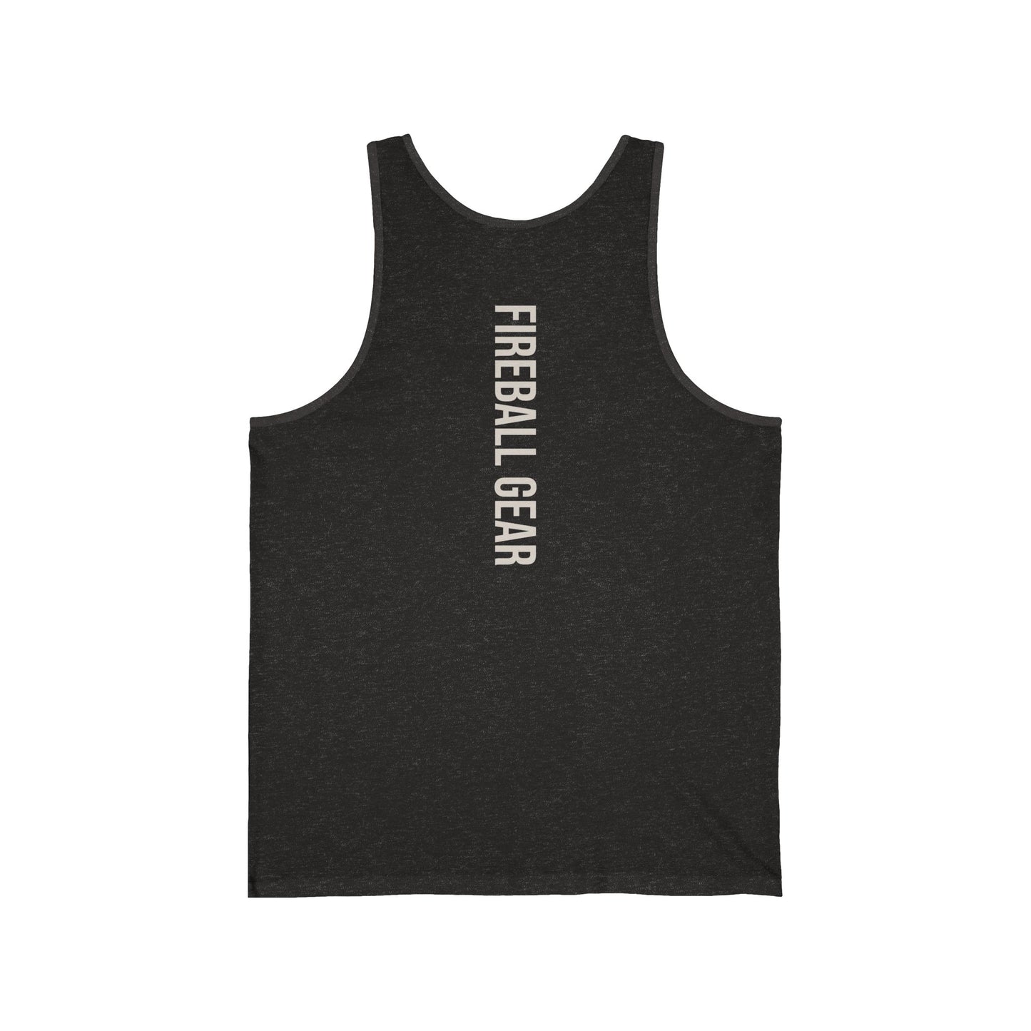 En caso de duda, entrena - Camiseta sin mangas unisex