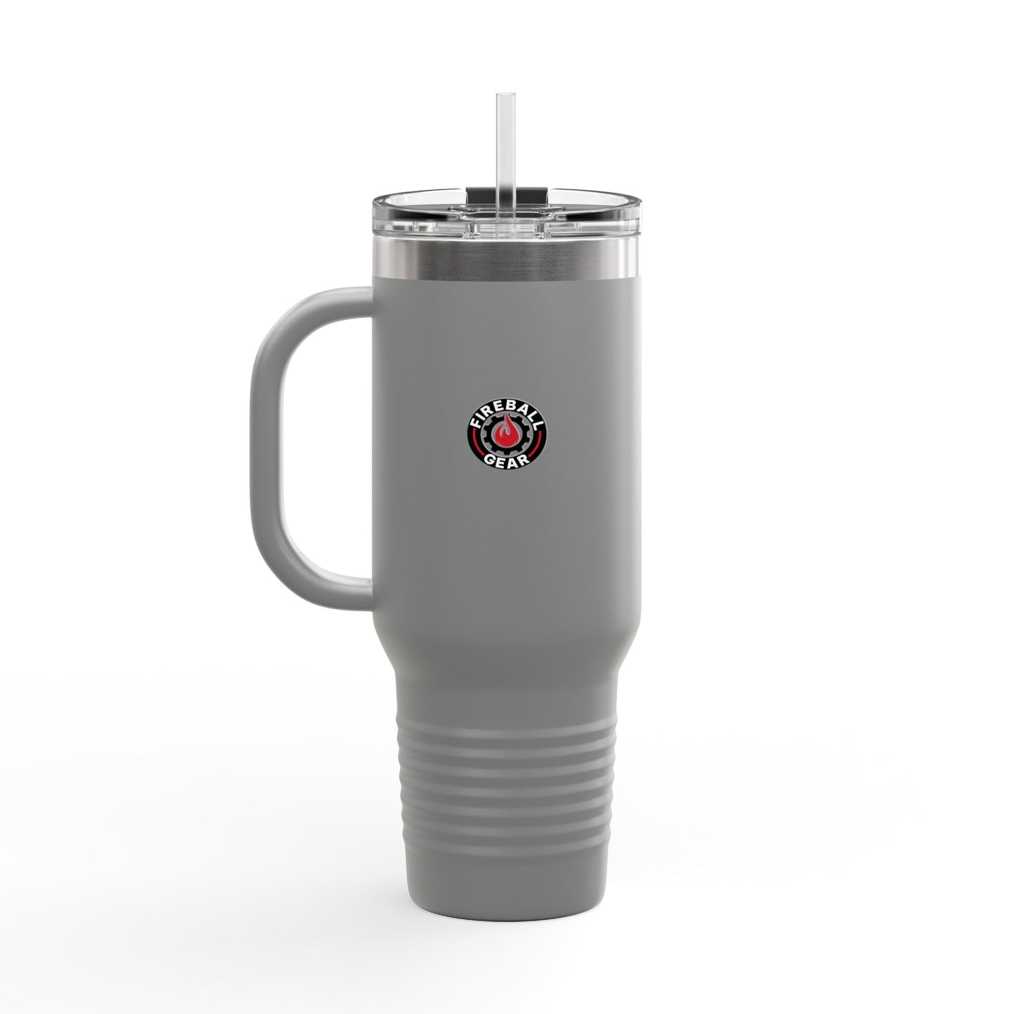 Fireball Enterprise Isolierter Reisebecher | 40oz