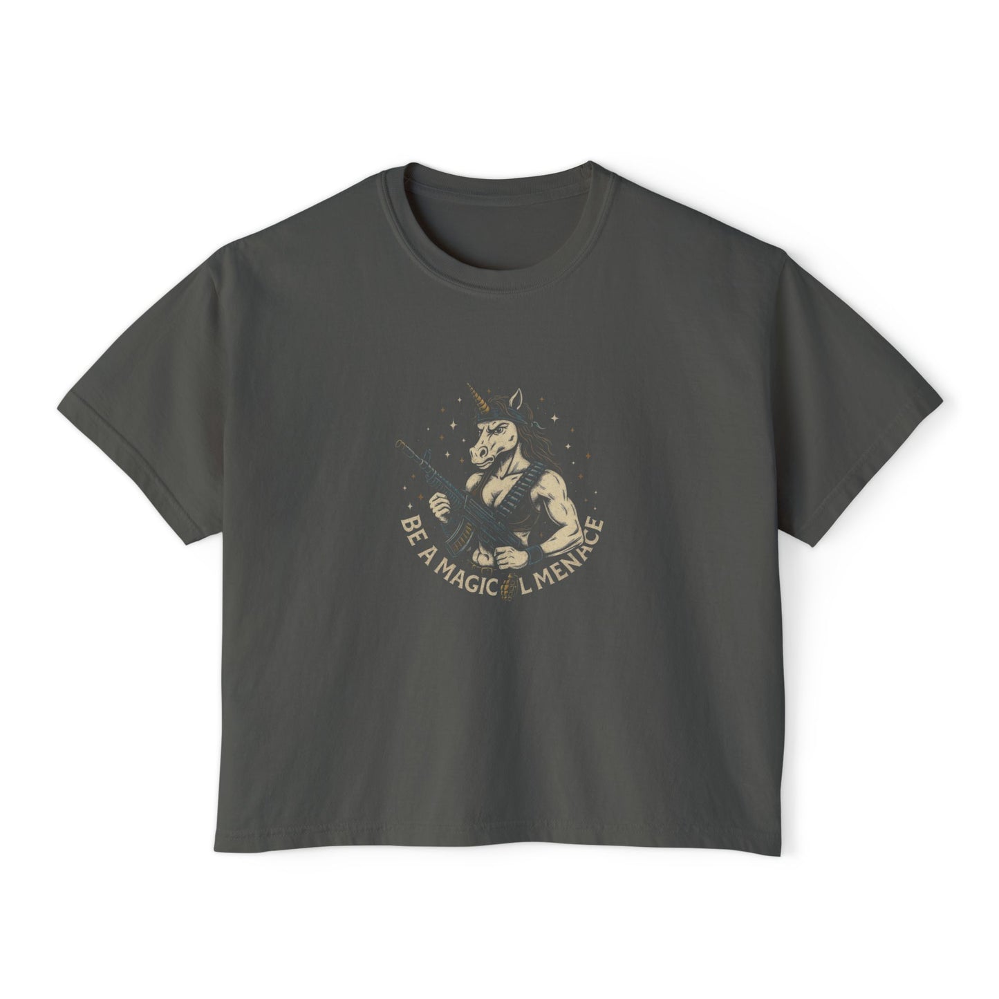 Be a Magical Menace - Women’s Boxy T-shirt