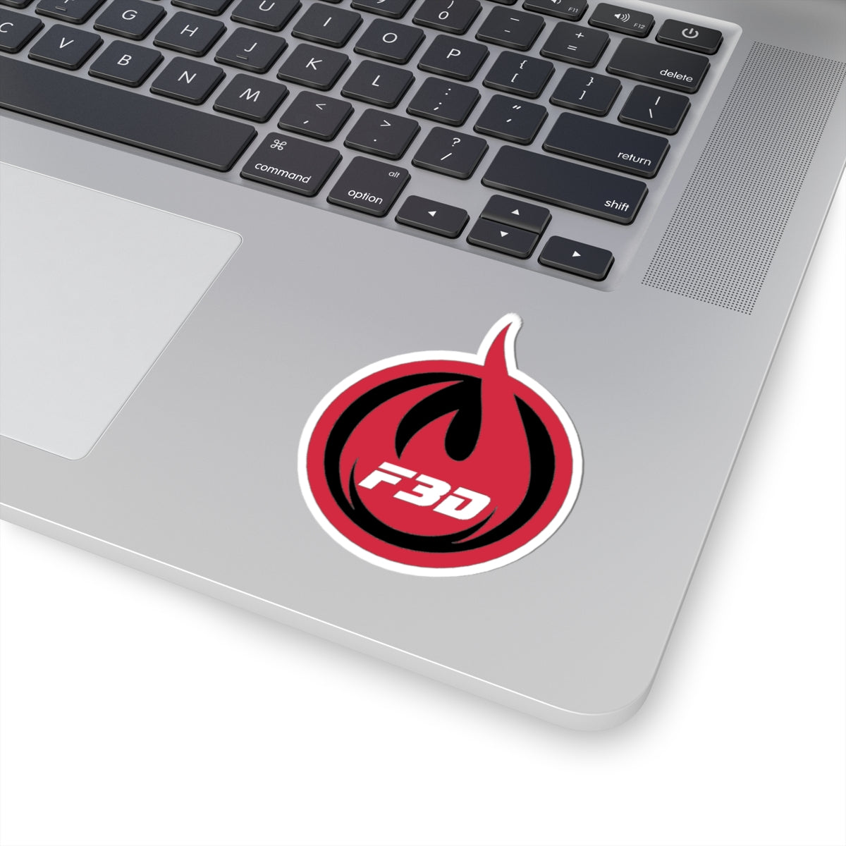 Fireball 3D v1.0 - Logo Sticker