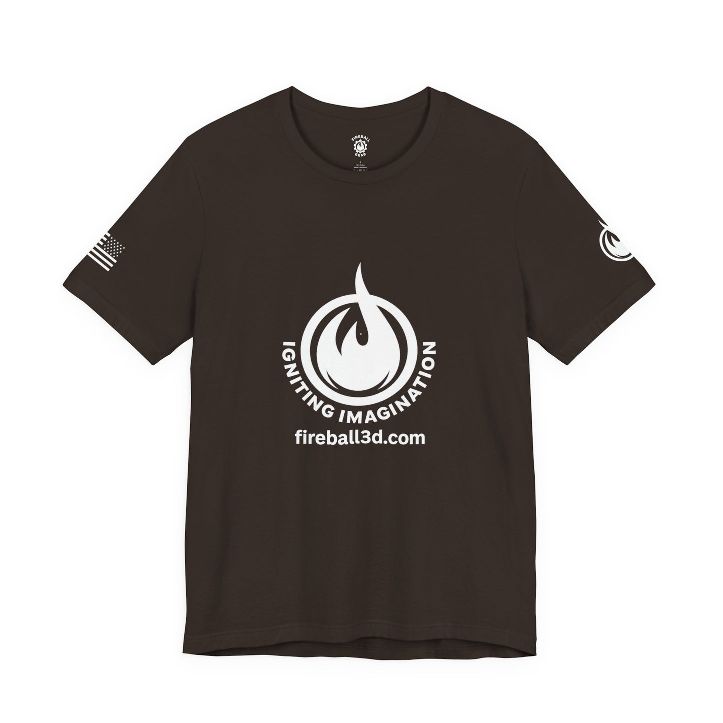 Fireball 3D v2.0 - Igniting Imagination: T-Shirt