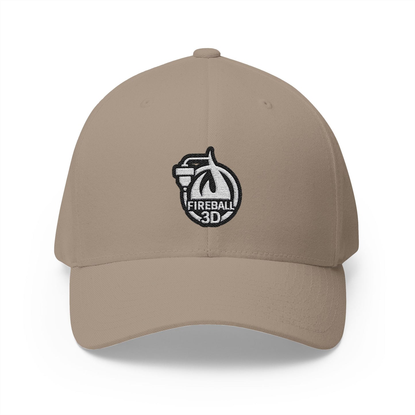 Fireball 3D v3.0 - Flexfit Embroidered Baseball Cap