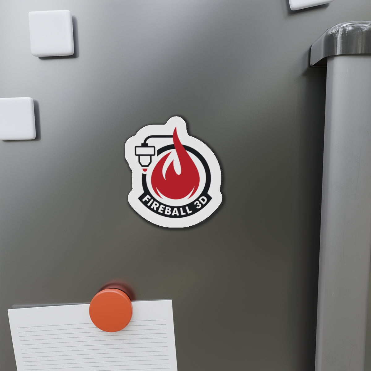 Fireball 3D v4.1 - Gestanzte Magnete