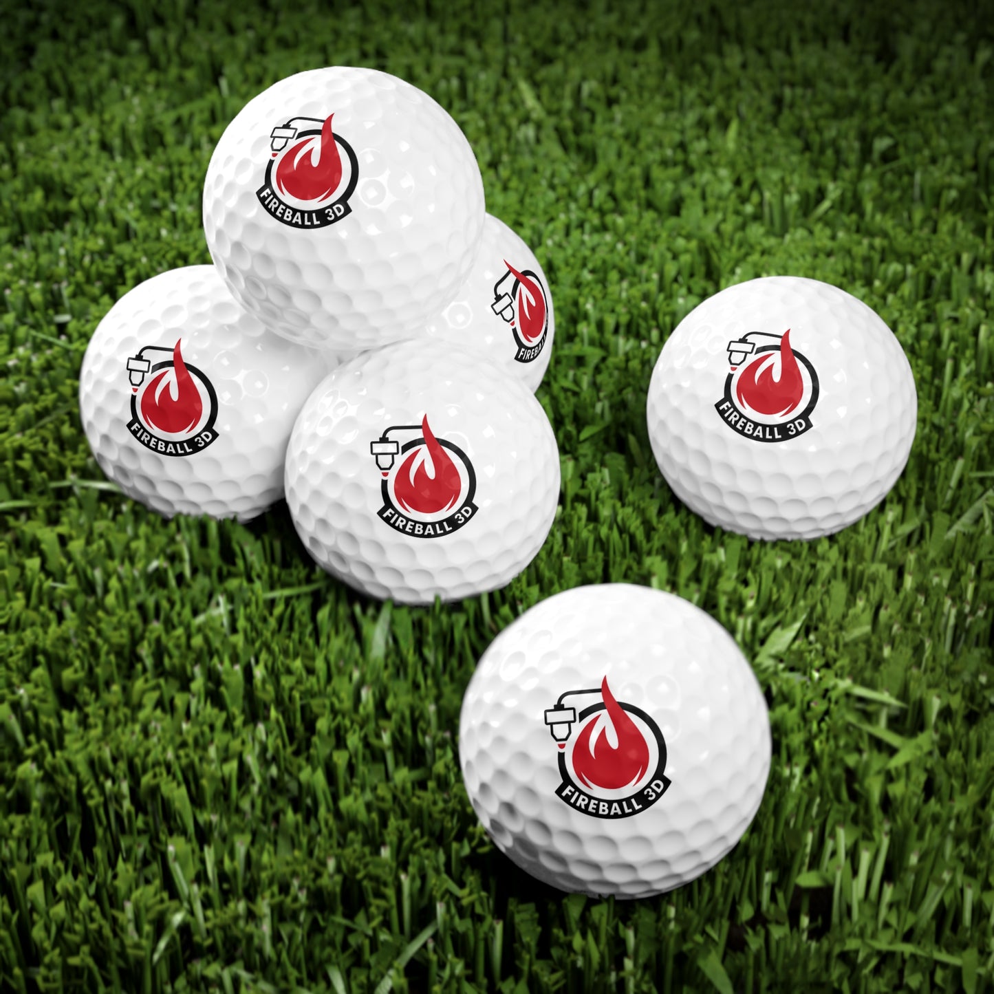 Fireball 3D v4.1 - Golf Balls