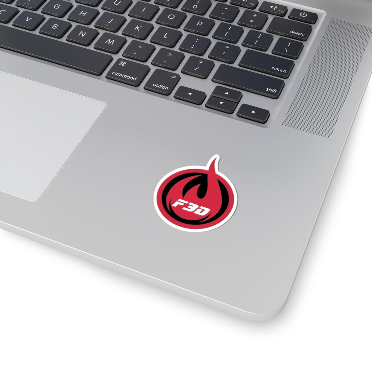 Fireball 3D v1.0 - Logo Sticker
