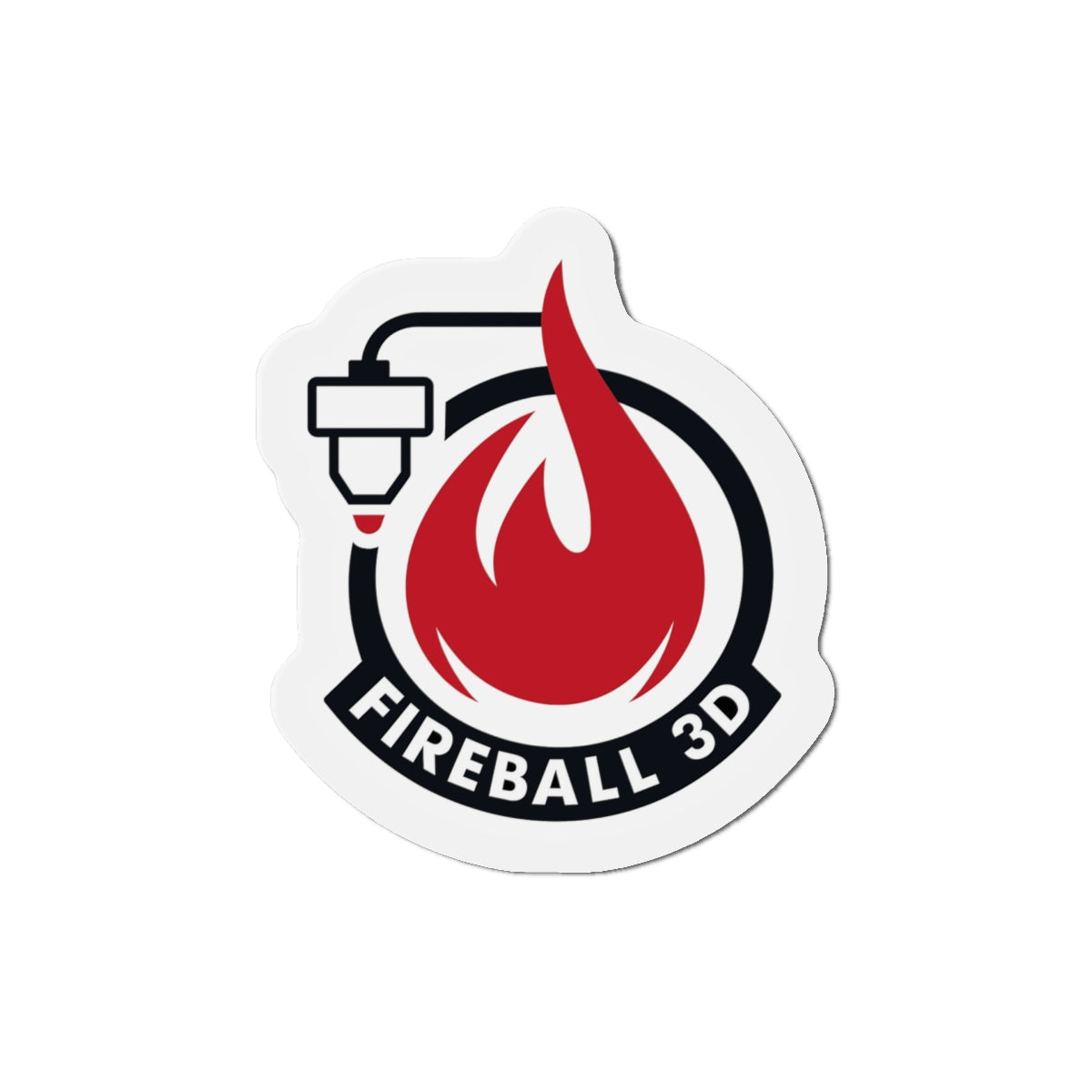 Fireball 3D v4.1 - Gestanzte Magnete