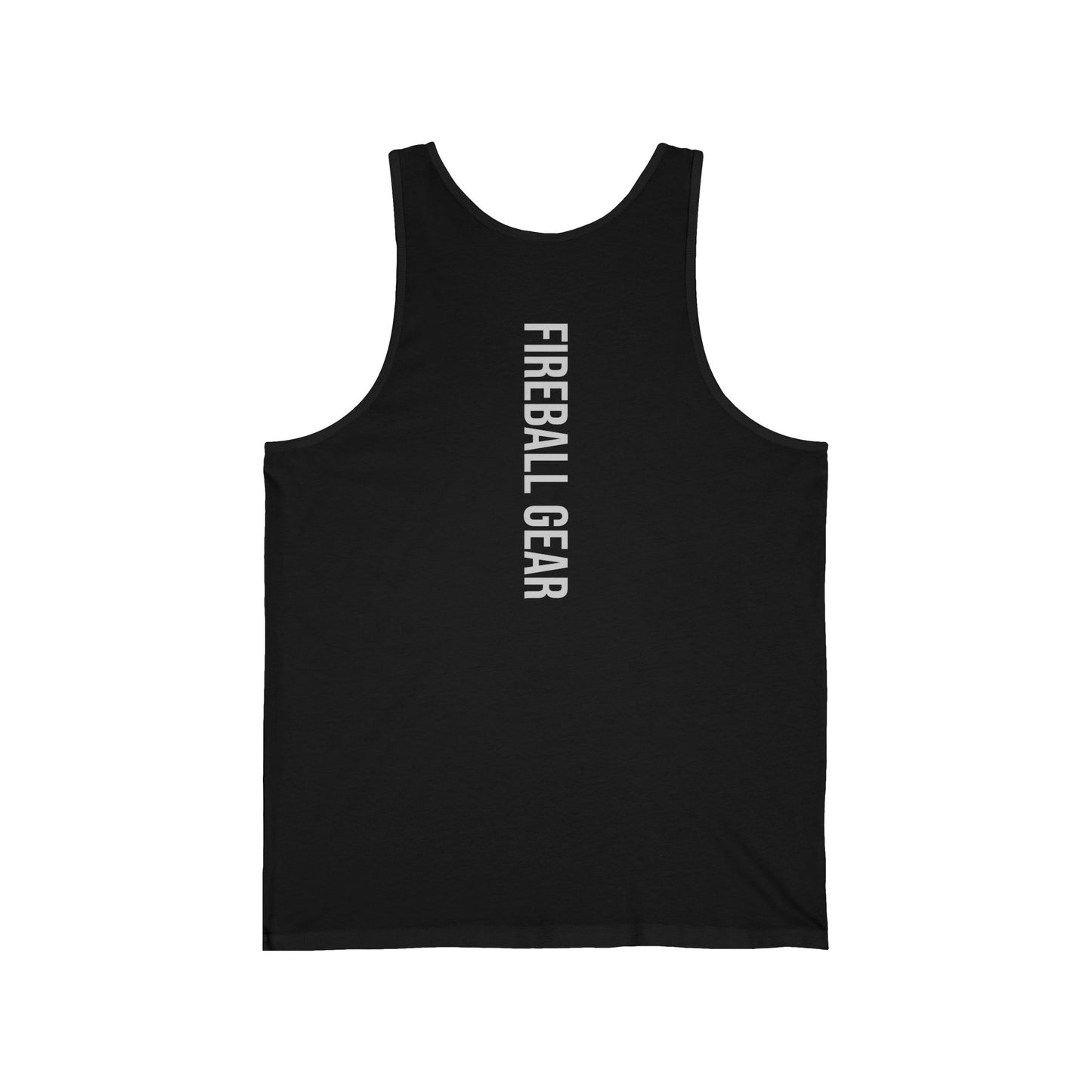 Beast Mode Series - Thick Skin, Thicker Quads - Unisex Jersey Tank Top
