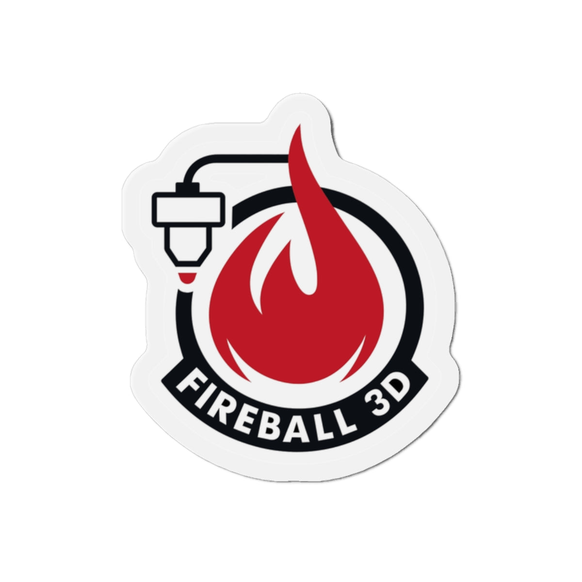 Fireball 3D v4.1 - Gestanzte Magnete