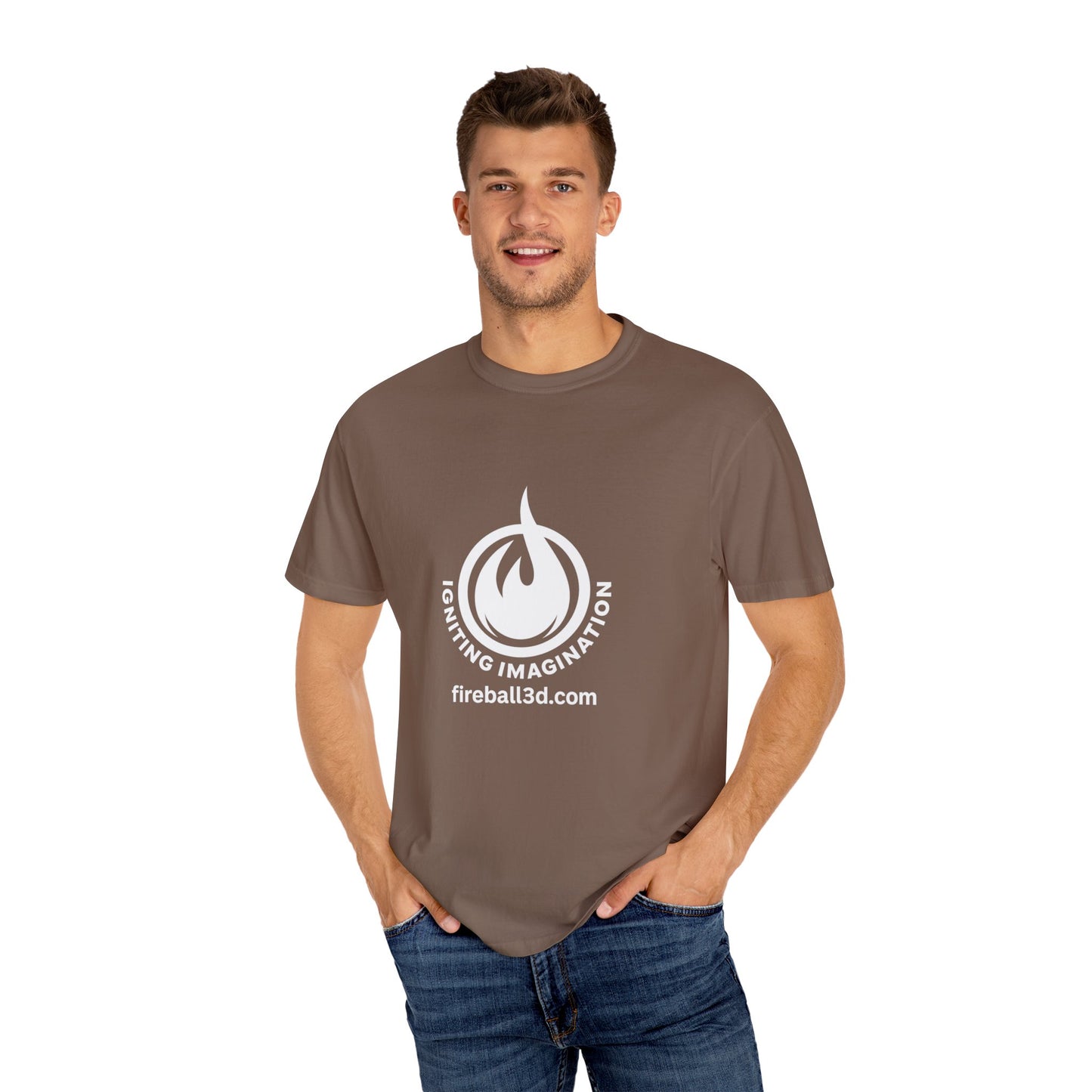 Fireball 3D v2.0 - Igniting Imagination: T-shirt