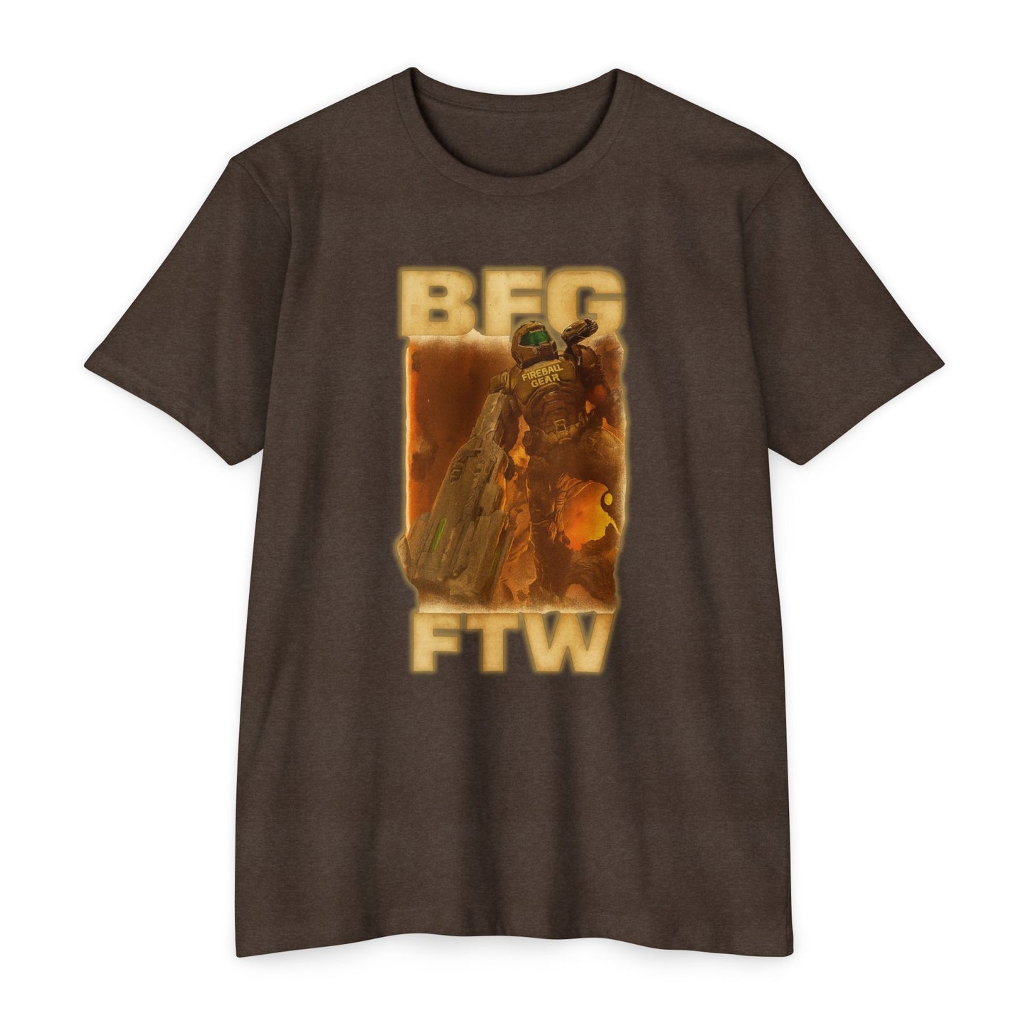 Doom - BFG - FTW - CVC T-shirt