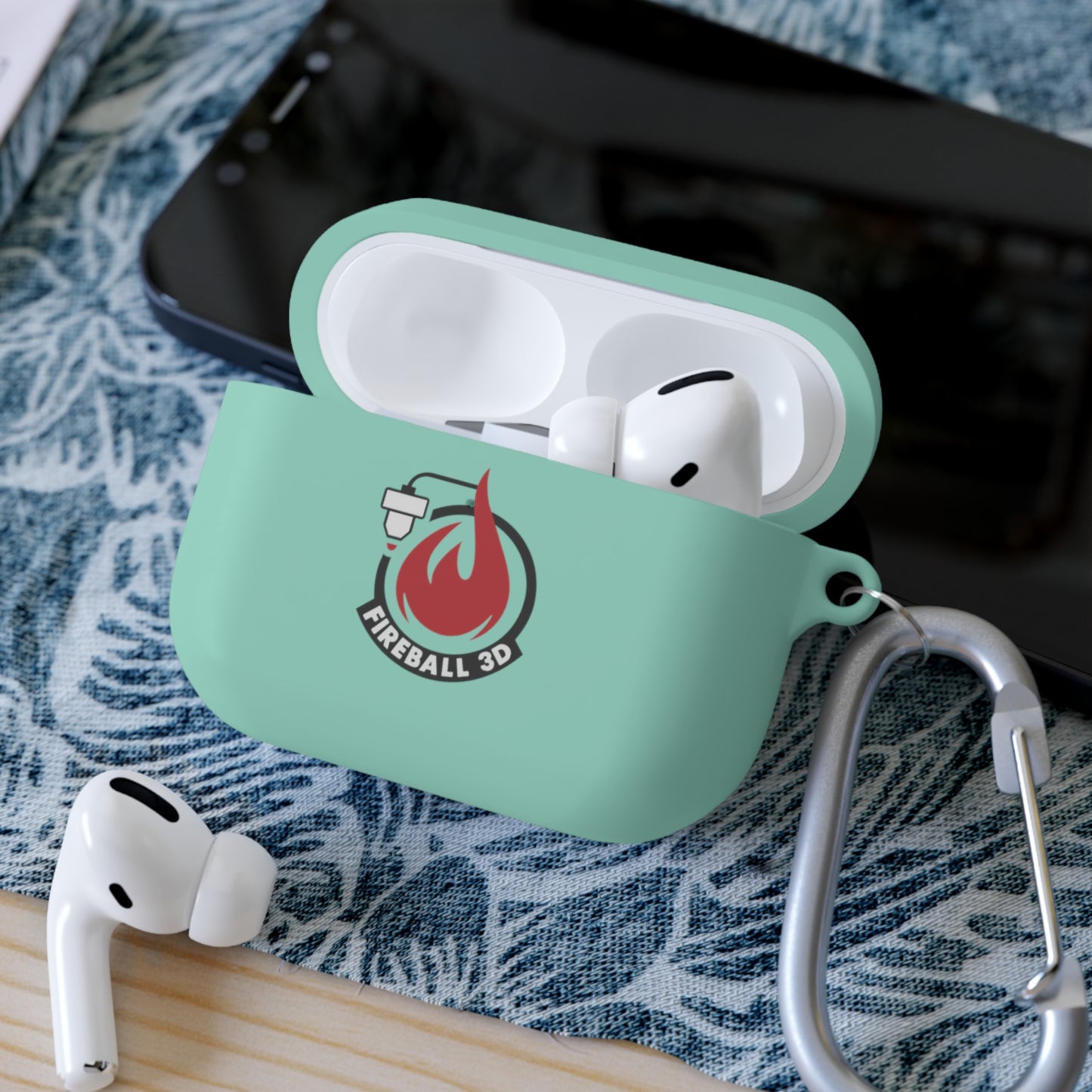 Fireball 3D v3.0 - Funda para AirPods