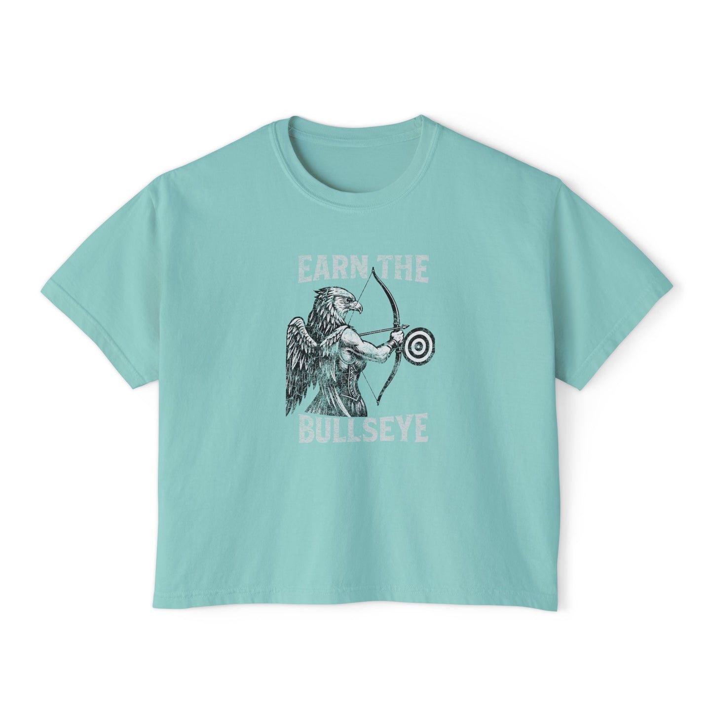 Beast Mode Series - Earn the Bullseye - Women’s Boxy T-shirt
