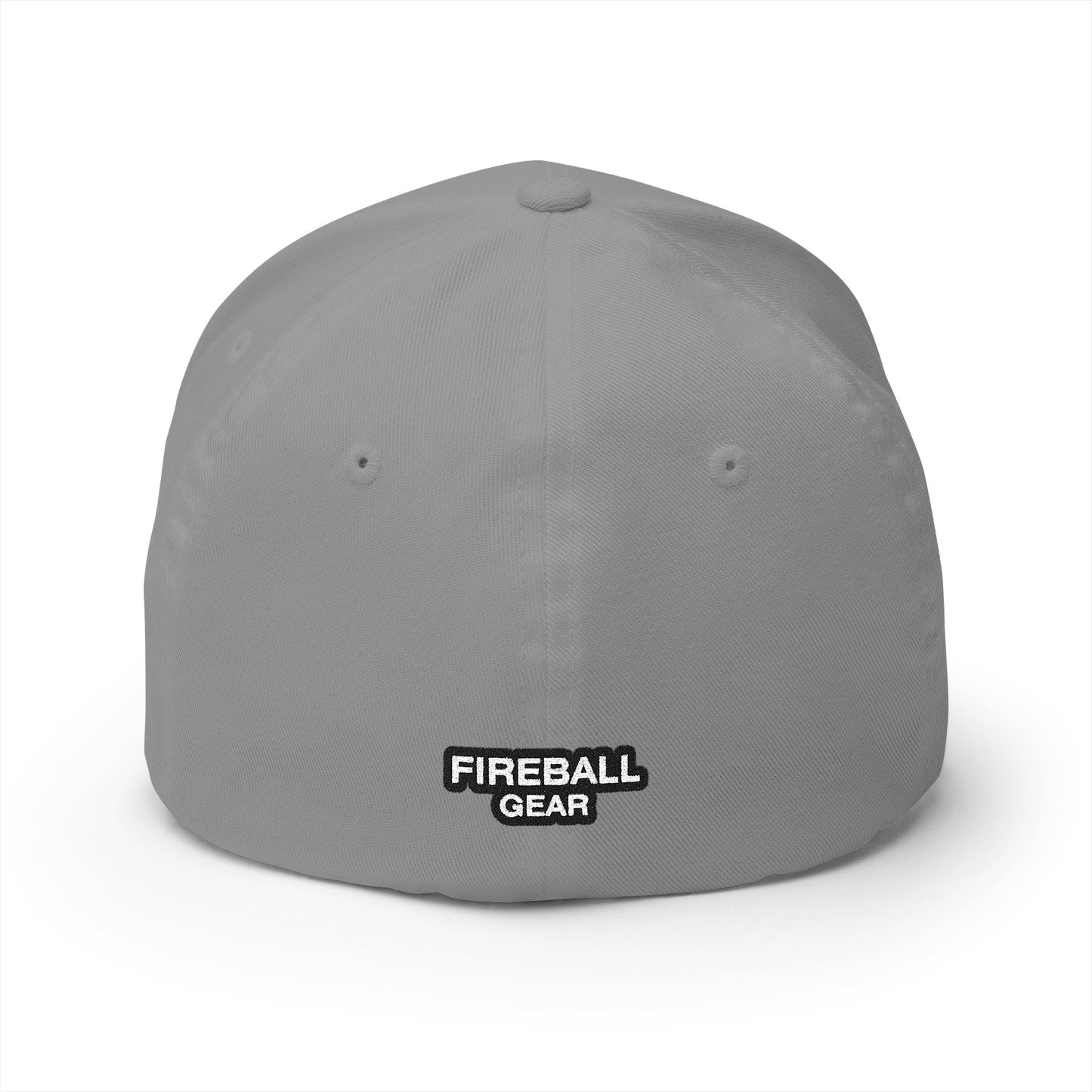 Alien Earth Prodigy Corp - FlexFit Embroidered Baseball Cap - White Thread