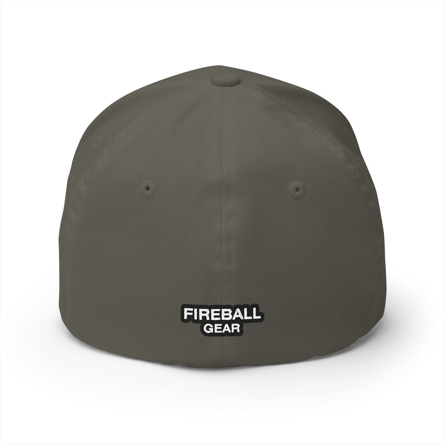 Alien Earth Prodigy Corp - FlexFit Embroidered Baseball Cap - White Thread