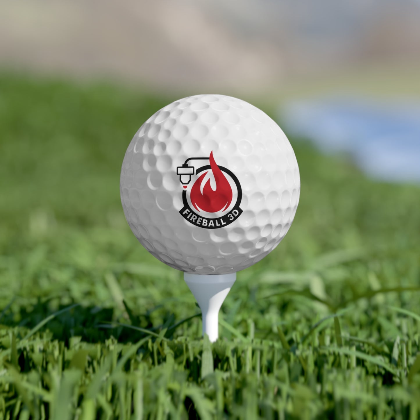 Fireball 3D v4.1 - Golf Balls