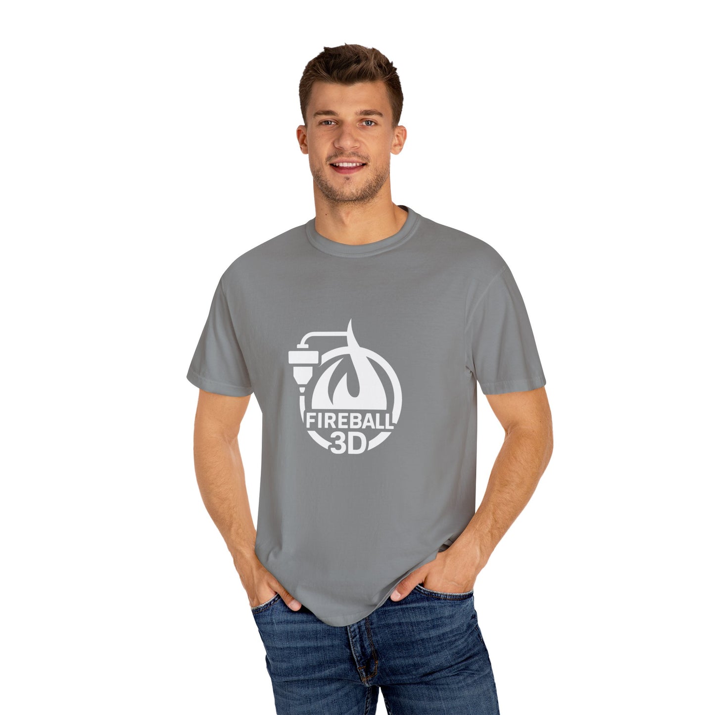 Fireball 3D v3.0: T-shirt
