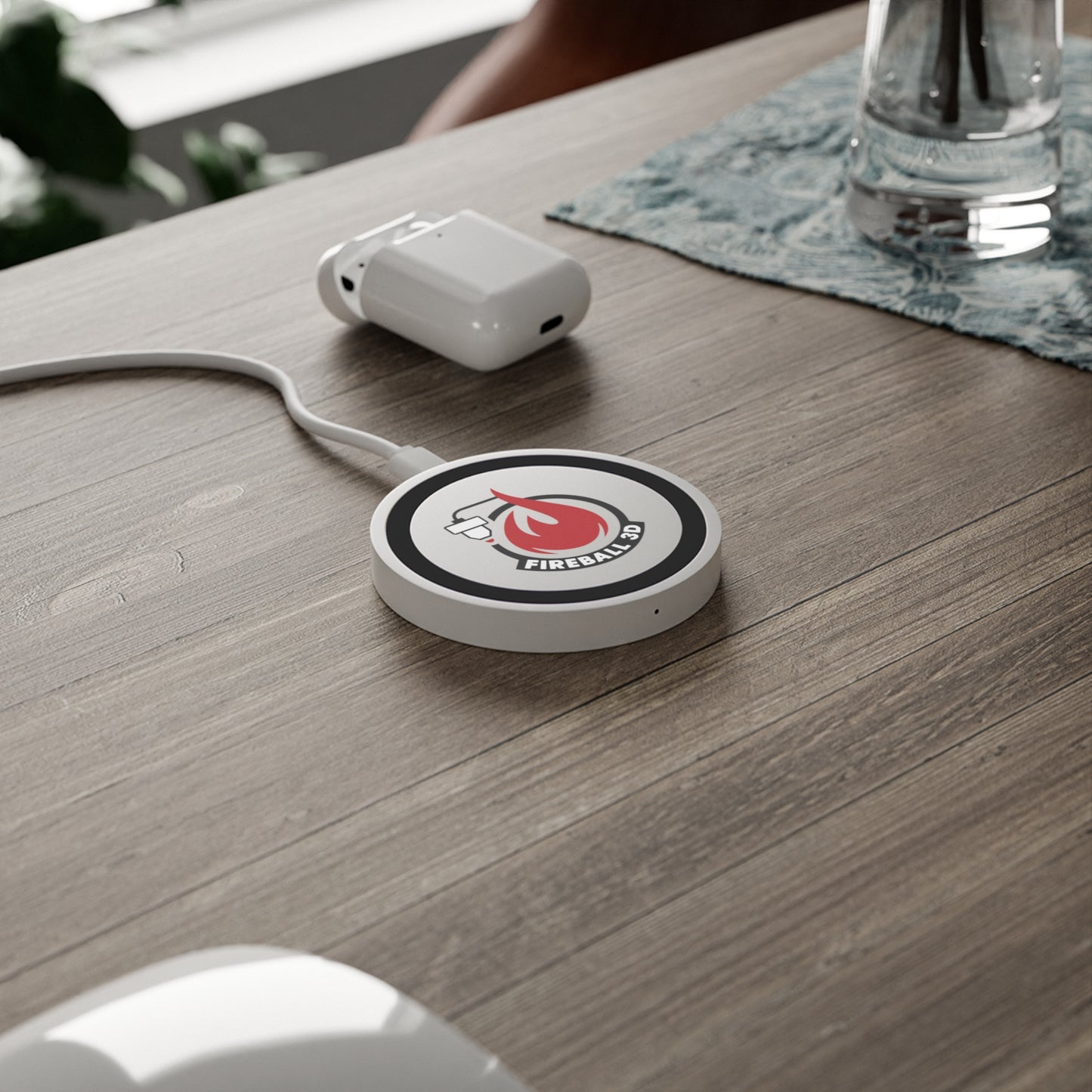 Fireball 3D - Wireless Charger
