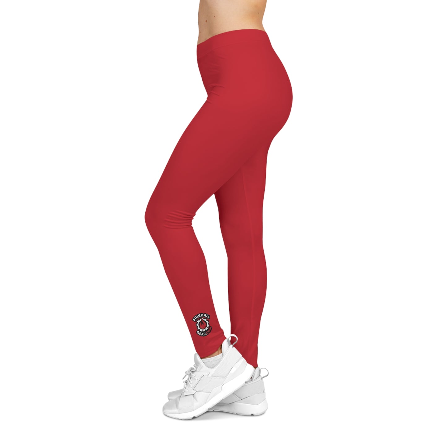 Fireball 3D v4.1 - Leggings casuales para mujer
