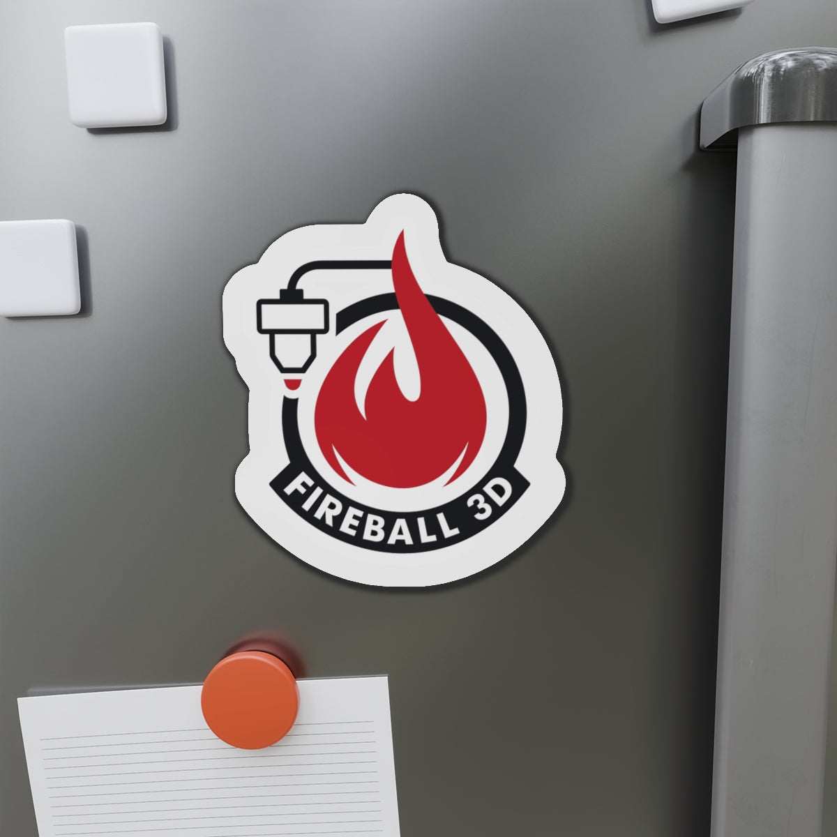 Fireball 3D v4.1 - Gestanzte Magnete