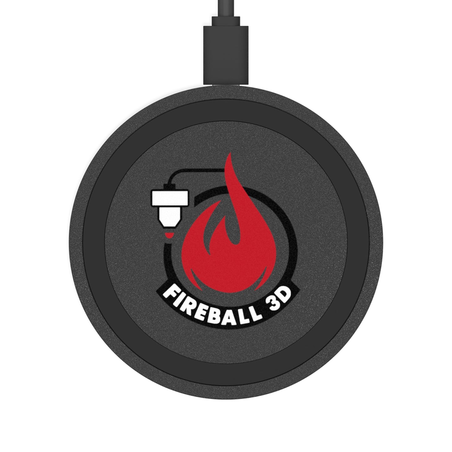 Fireball 3D - Wireless Charger