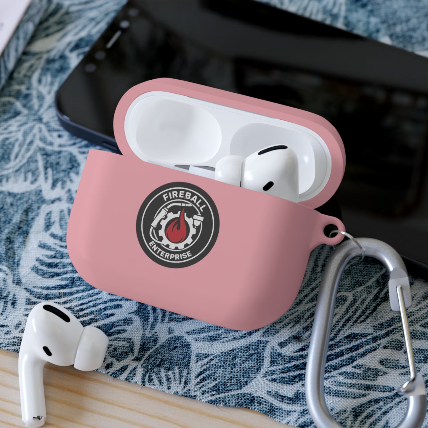 Fireball Enterprise v1.0 - Funda para AirPods