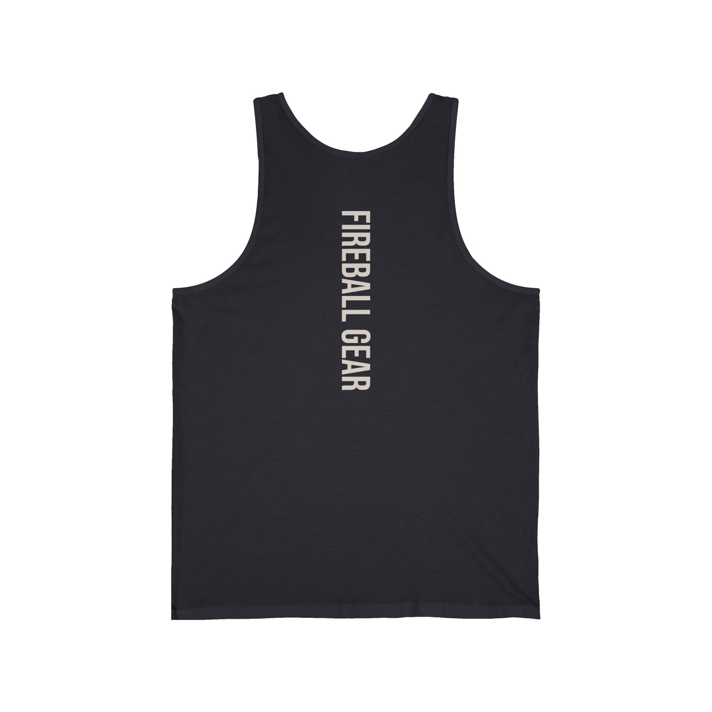 En caso de duda, entrena - Camiseta sin mangas unisex