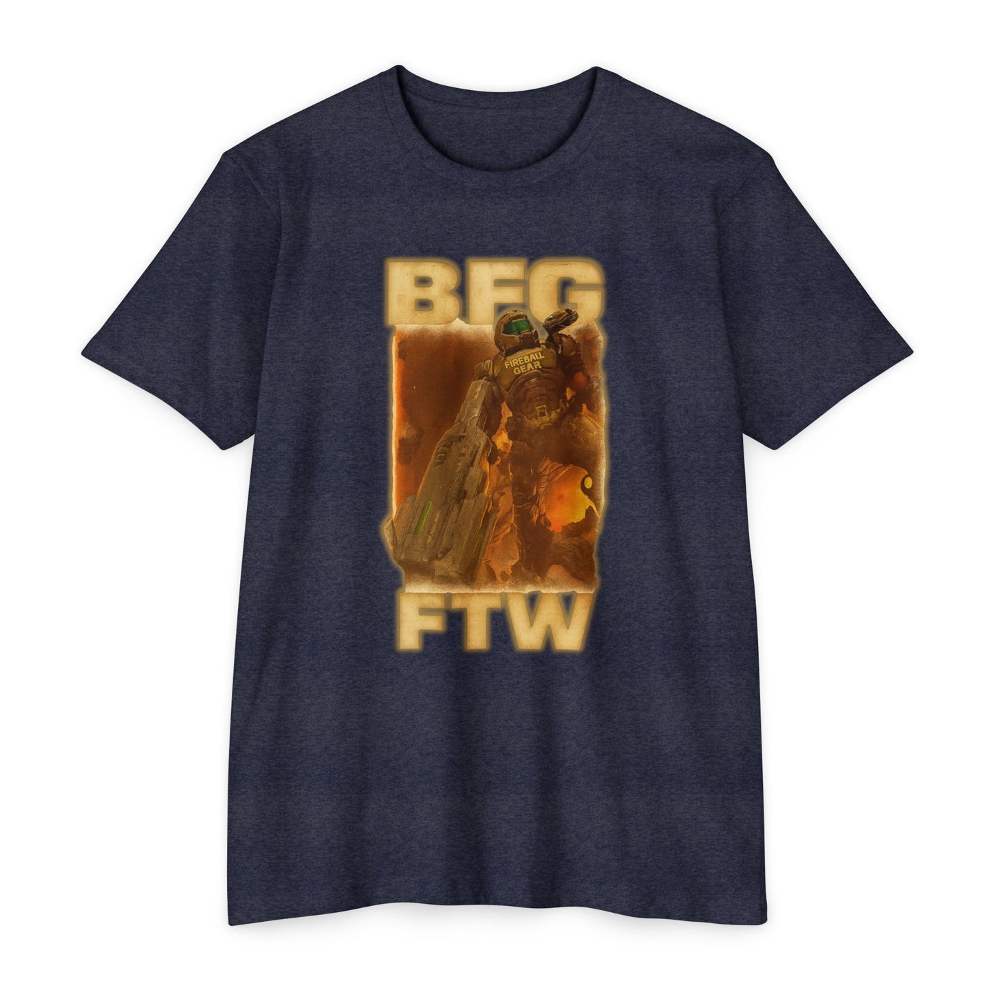 Doom - BFG - FTW - CVC T-shirt
