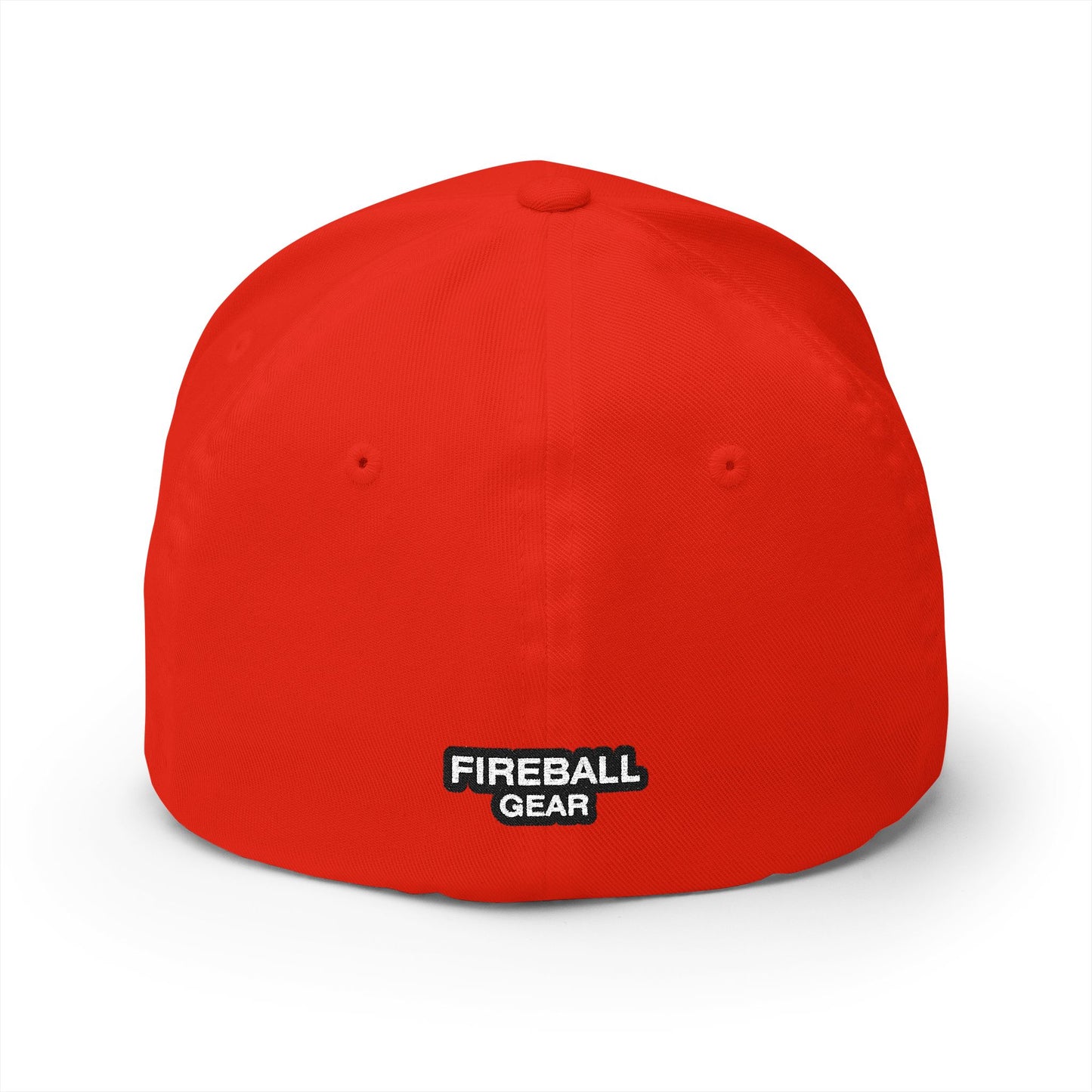Alien Earth Prodigy Corp - FlexFit Embroidered Baseball Cap - White Thread