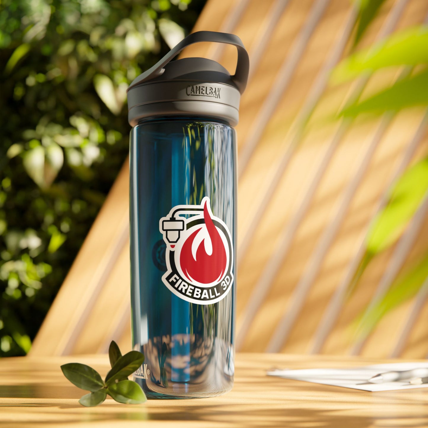 Fireball 3D - CamelBak Eddy Wasserflasche