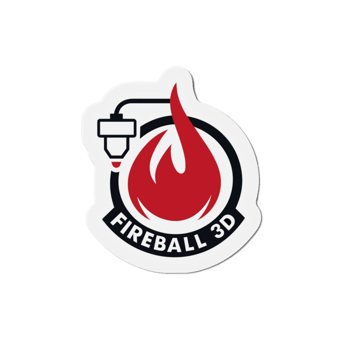 Fireball 3D v4.1 - Gestanzte Magnete