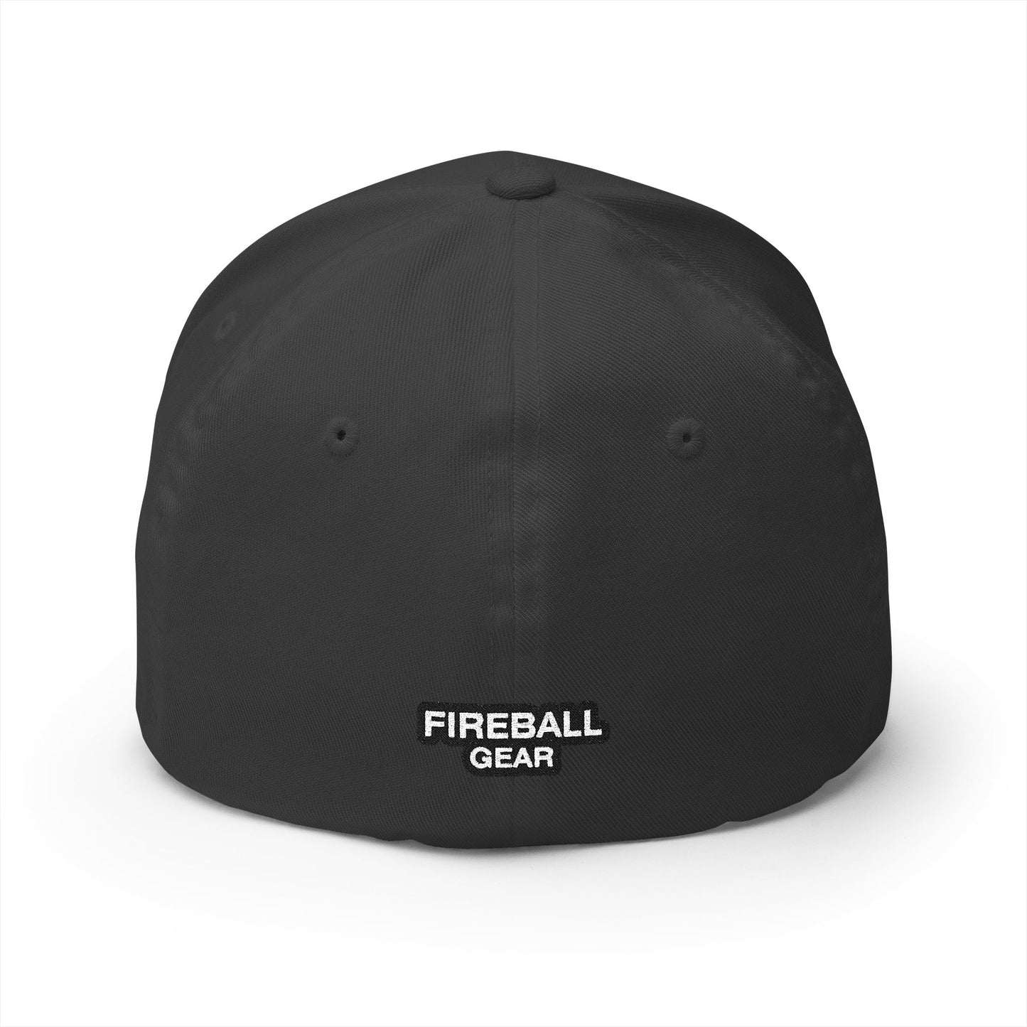 Gorra de béisbol bordada FlexFit Fireball 3D v4.1