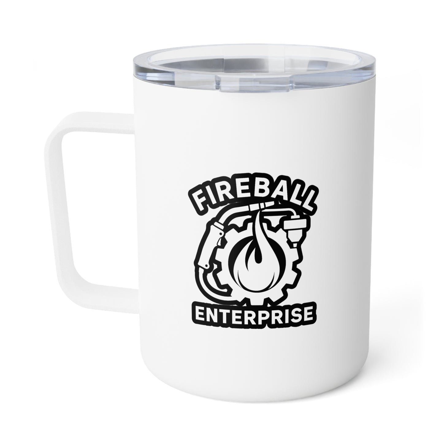 Fireball Enterprise v1.0 - Insulated Coffee Mug - 10oz