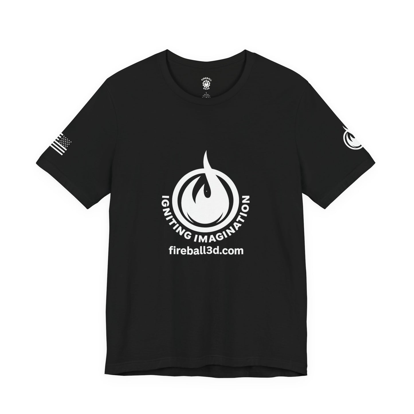 Fireball 3D v2.0 - Igniting Imagination: T-Shirt