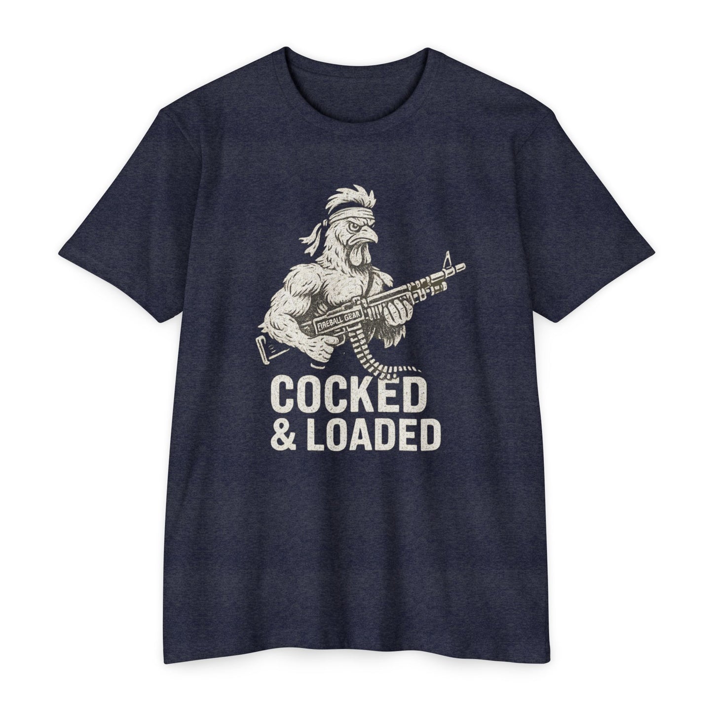 ¡Listo para disparar! Camiseta CVC