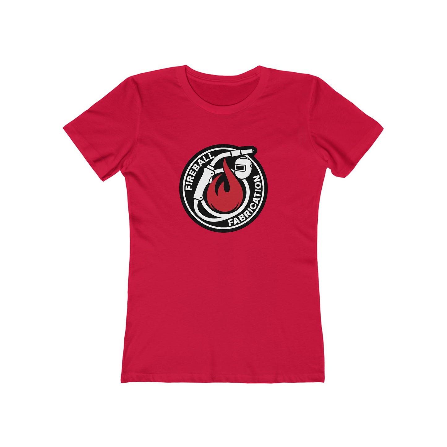 Fireball Fabrication Logo - Women's Slim Fit T-shirt