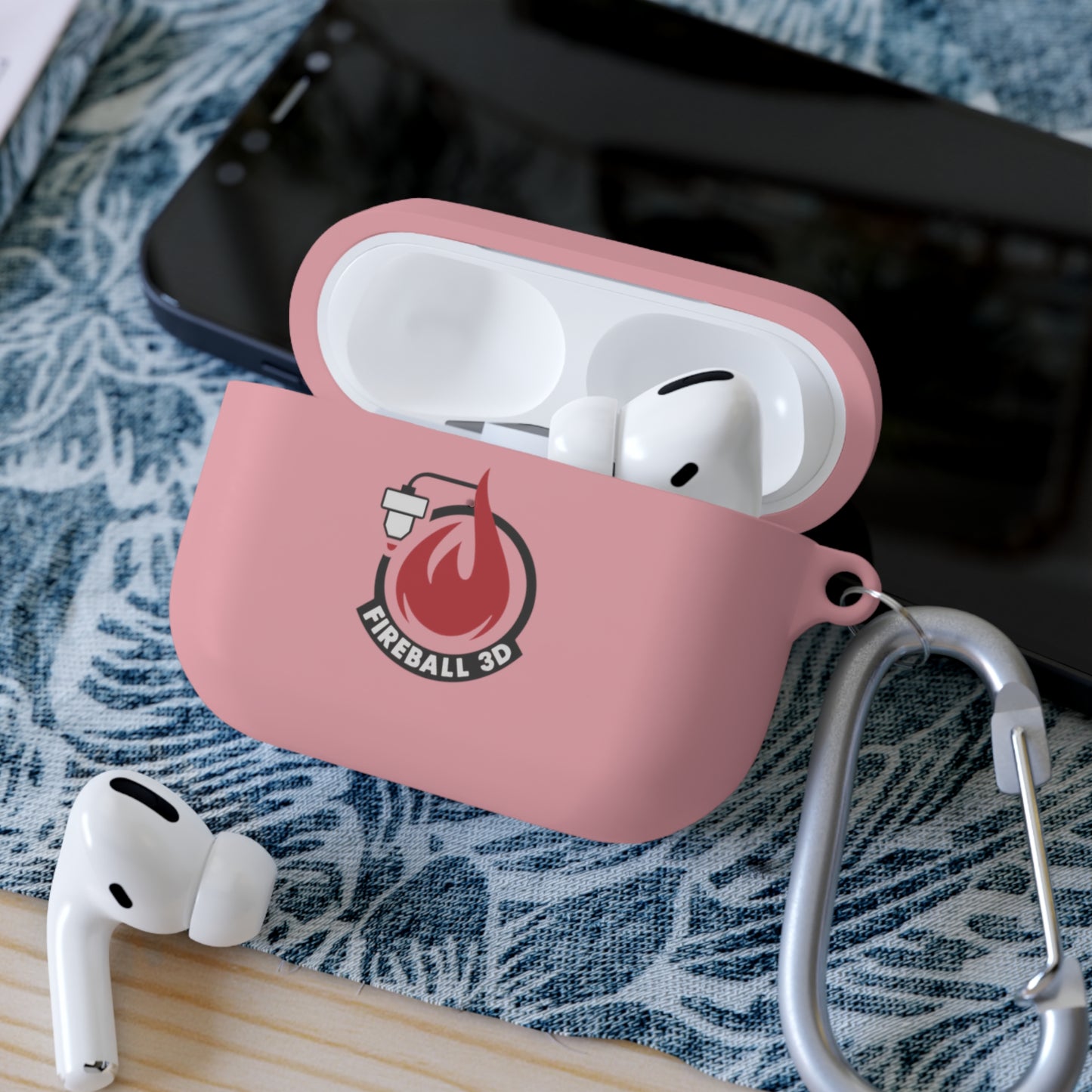 Fireball 3D v3.0 - Funda para AirPods