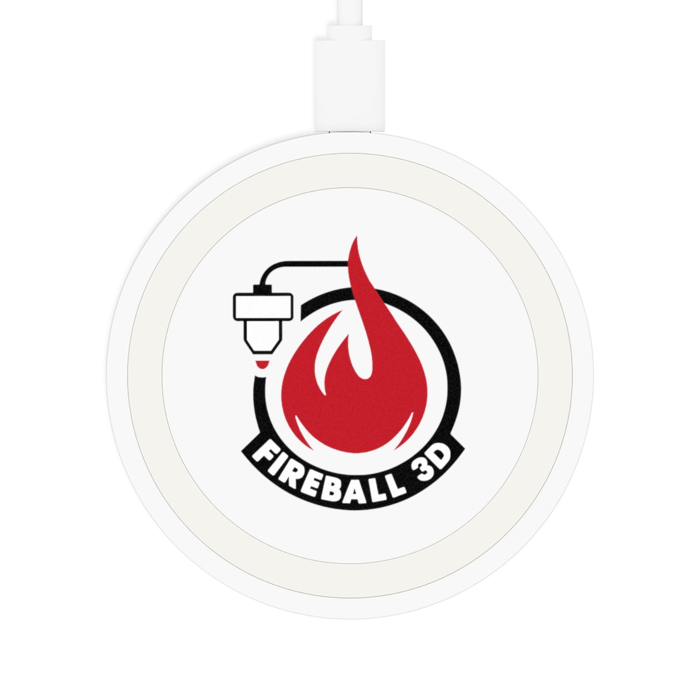 Fireball 3D - Wireless Charger
