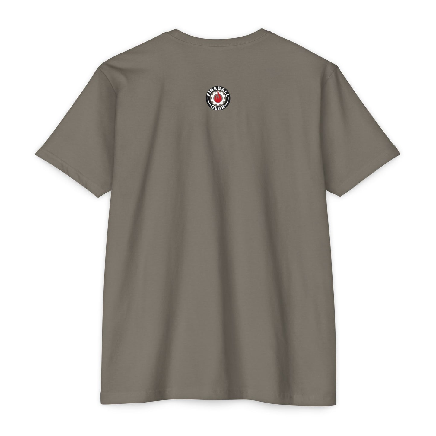 Camiseta CVC de Fireball 3D v4.1