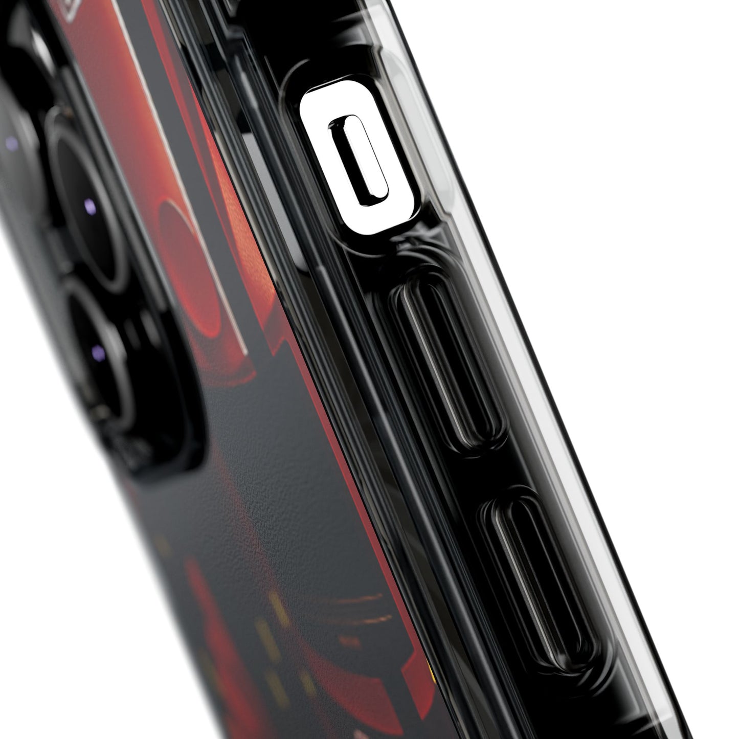 Lincoln Welder - Magnetic Clear Impact iPhone Cases