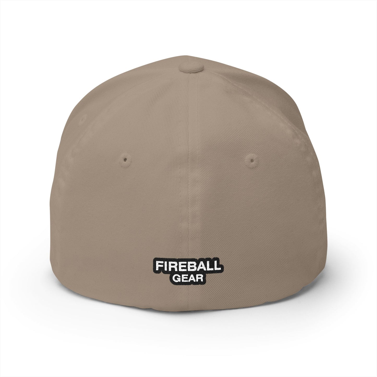 Alien Earth Prodigy Corp - FlexFit Embroidered Baseball Cap - White Thread