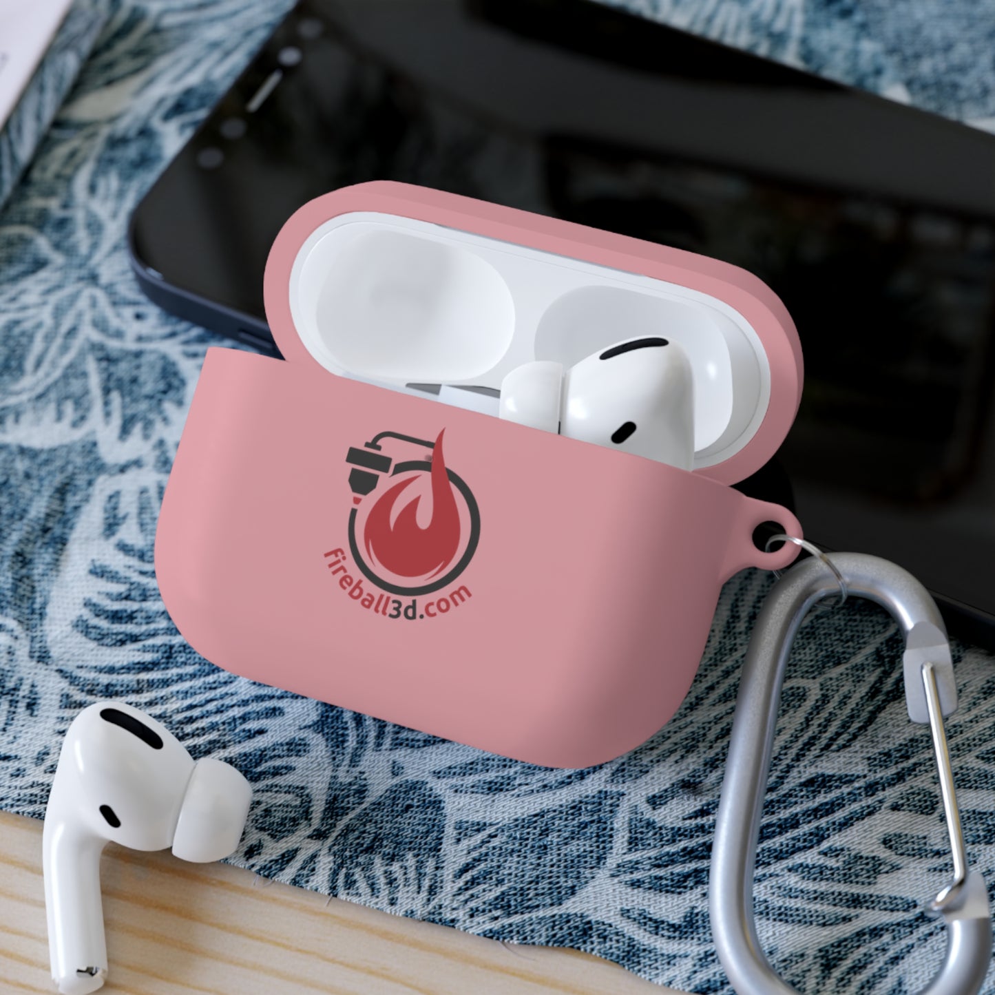 Fireball 3D v3.0 - AirPods Case Cover