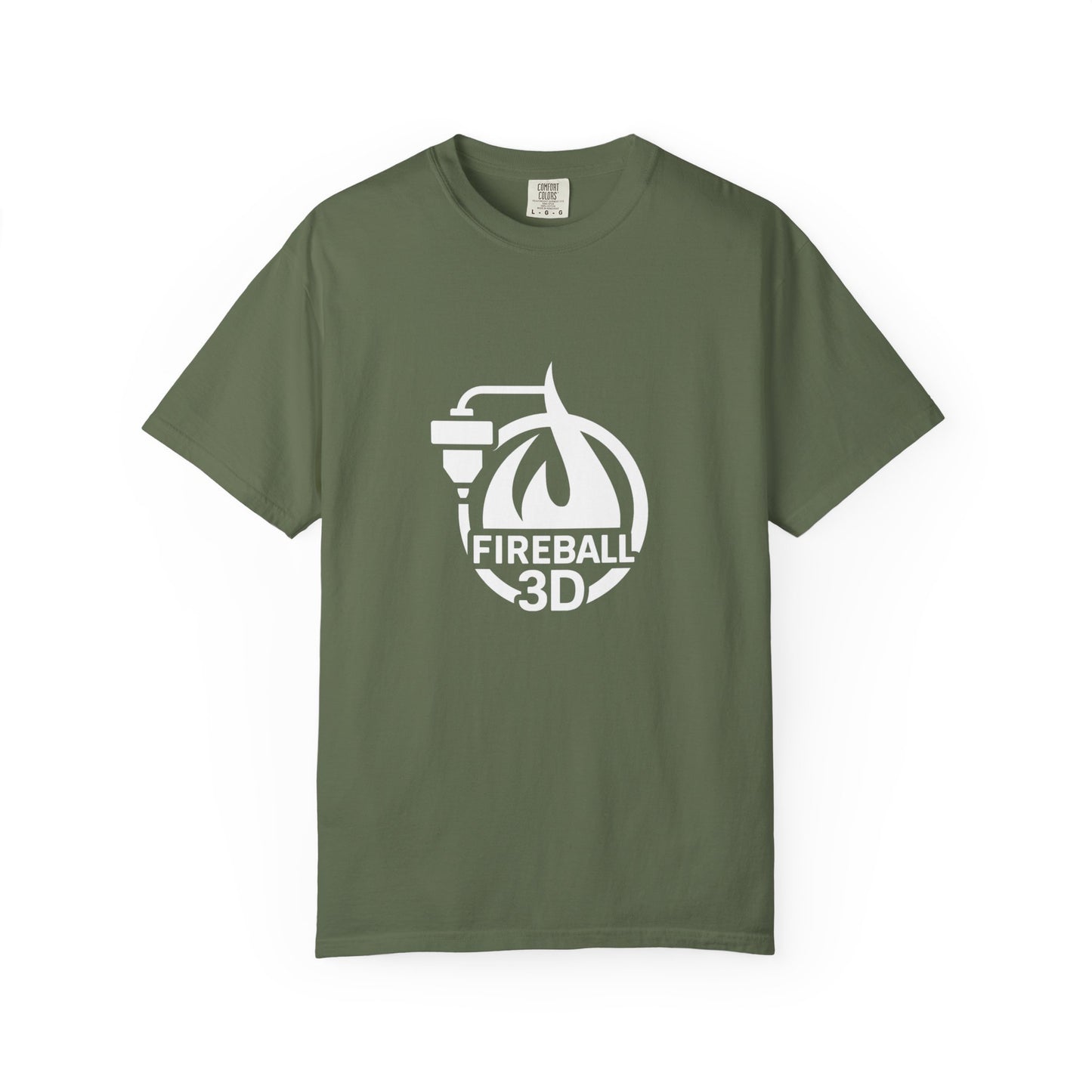 Fireball 3D v3.0: T-shirt