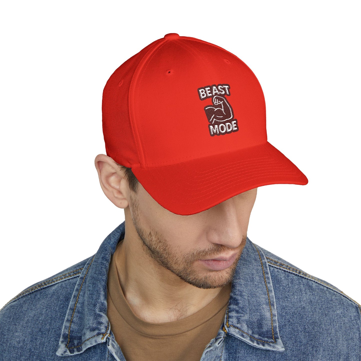 Beast Mode - FlexFit Embroidered Baseball Cap