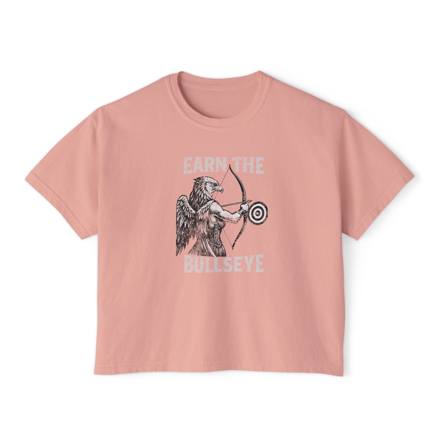 Beast Mode Series - Earn the Bullseye - Women’s Boxy T-shirt