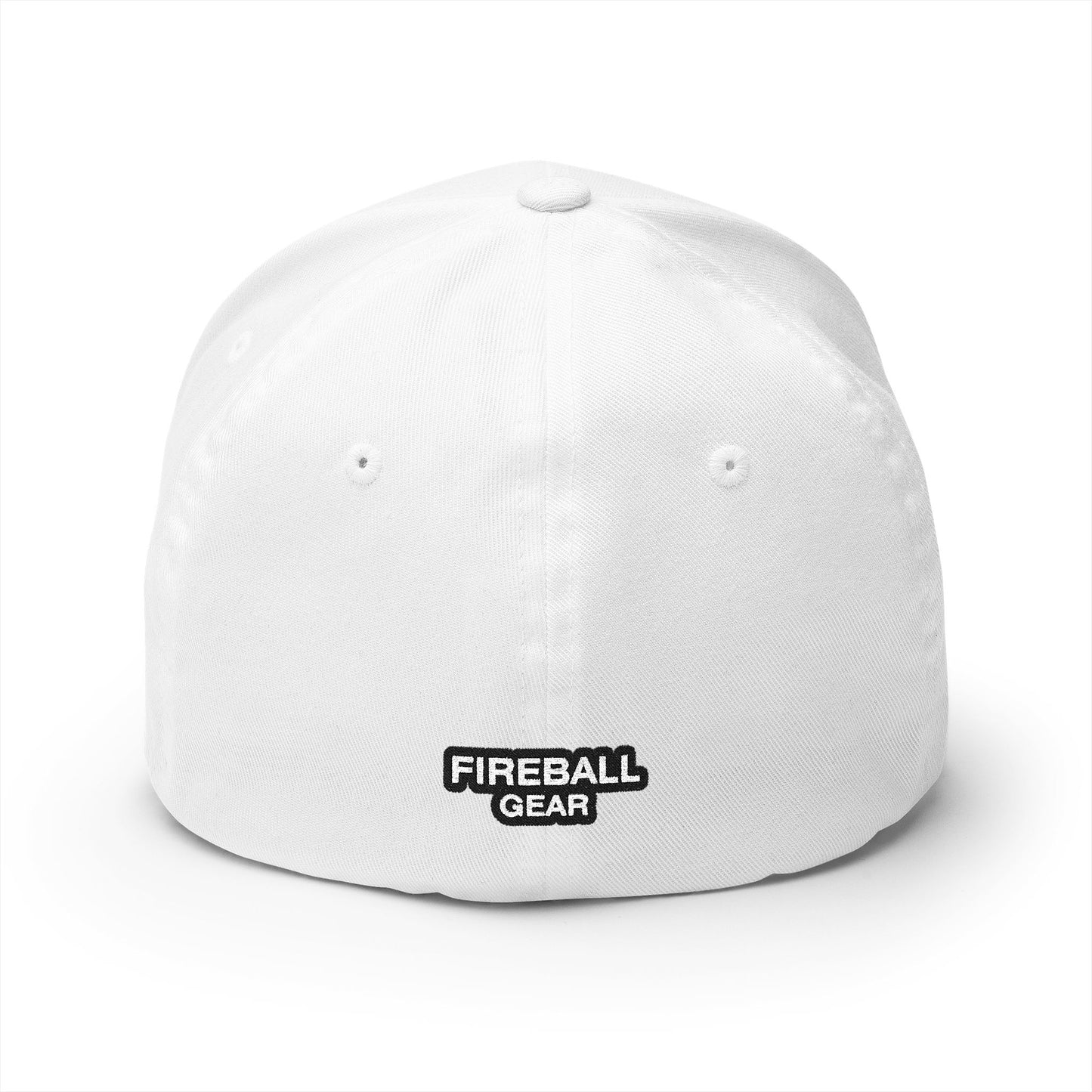 Gorra de béisbol bordada FlexFit Fireball 3D v4.1