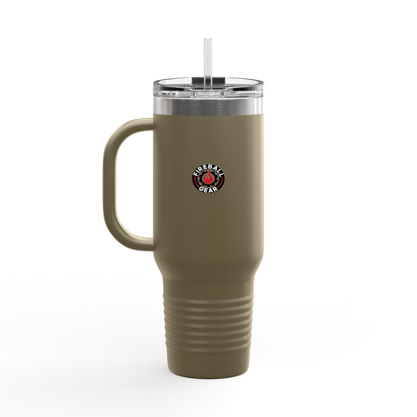 Fireball Enterprise Isolierter Reisebecher | 40oz