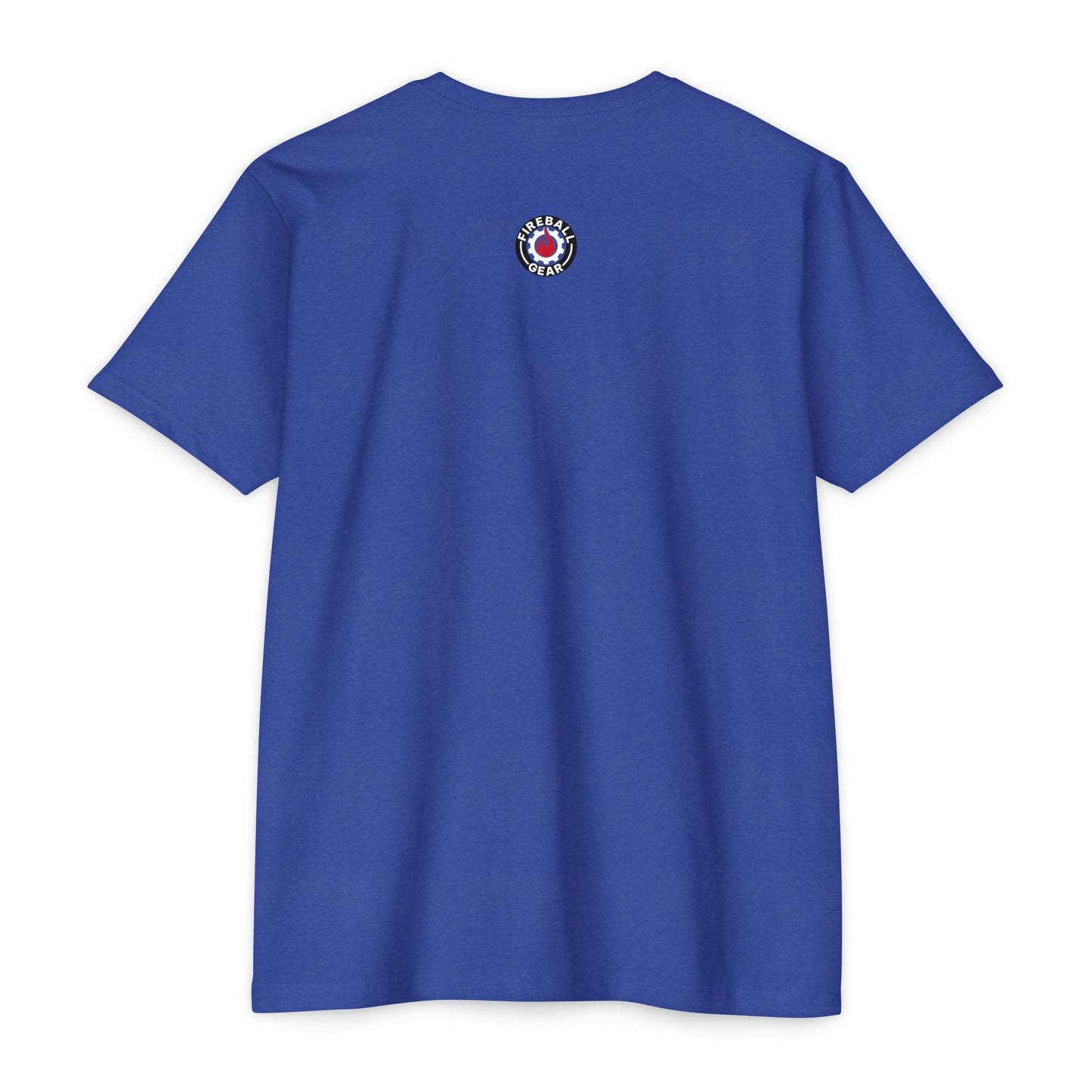 Camiseta CVC de Fireball 3D v4.1