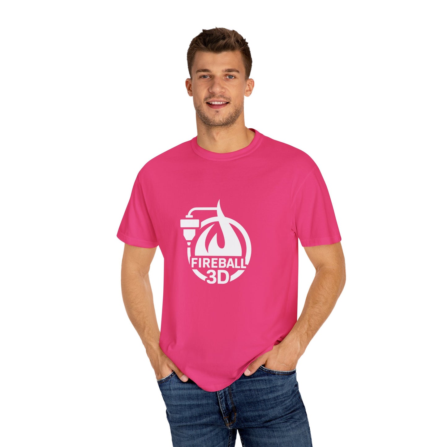 Fireball 3D v3.0: T-shirt